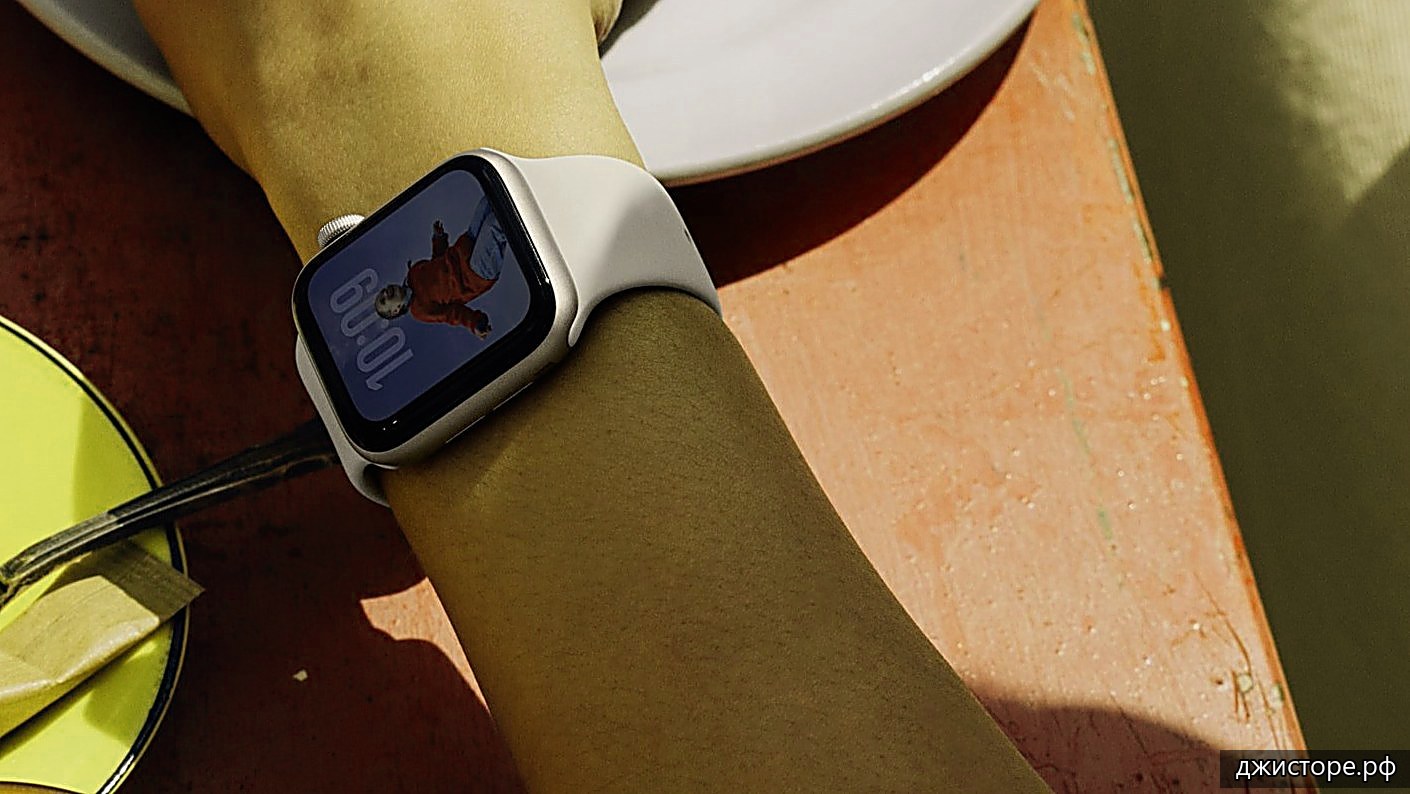 Apple Watch SE 3 44mm — фото 3