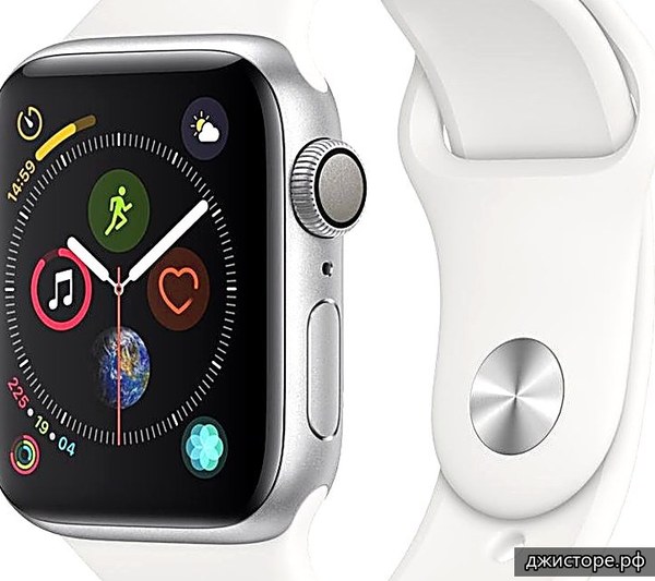Apple Watch Series 4 40mm — главное фото