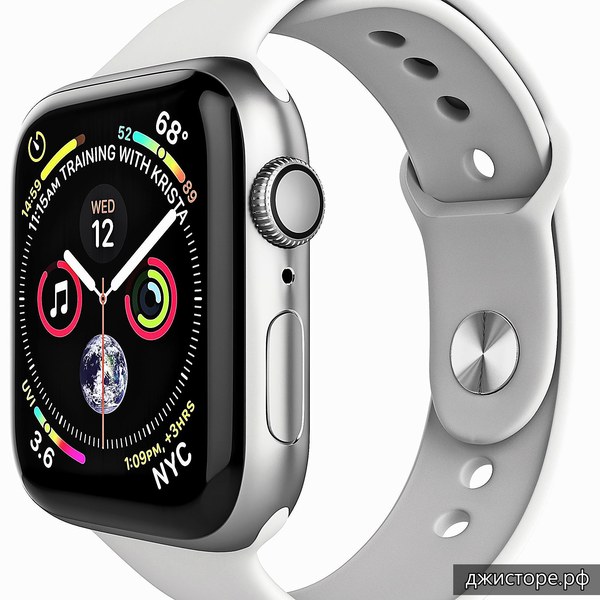 Apple Watch Series 4 44mm — главное фото