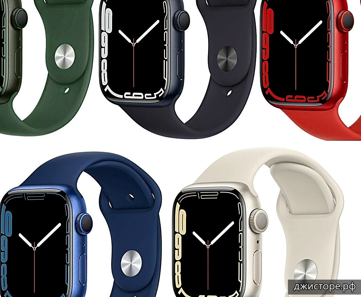 Apple Watch Series 7 41mm — фото 4