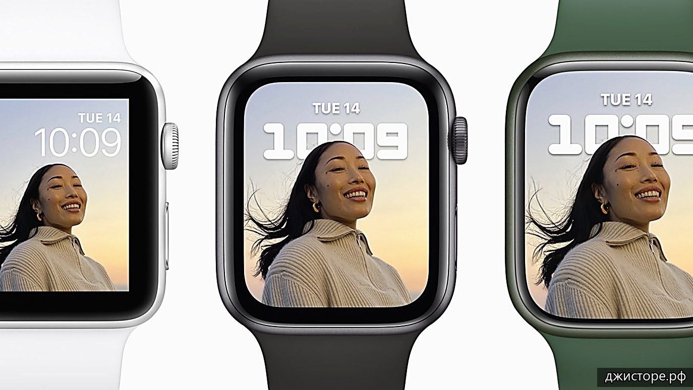 Apple Watch Series 7 45mm — фото 4