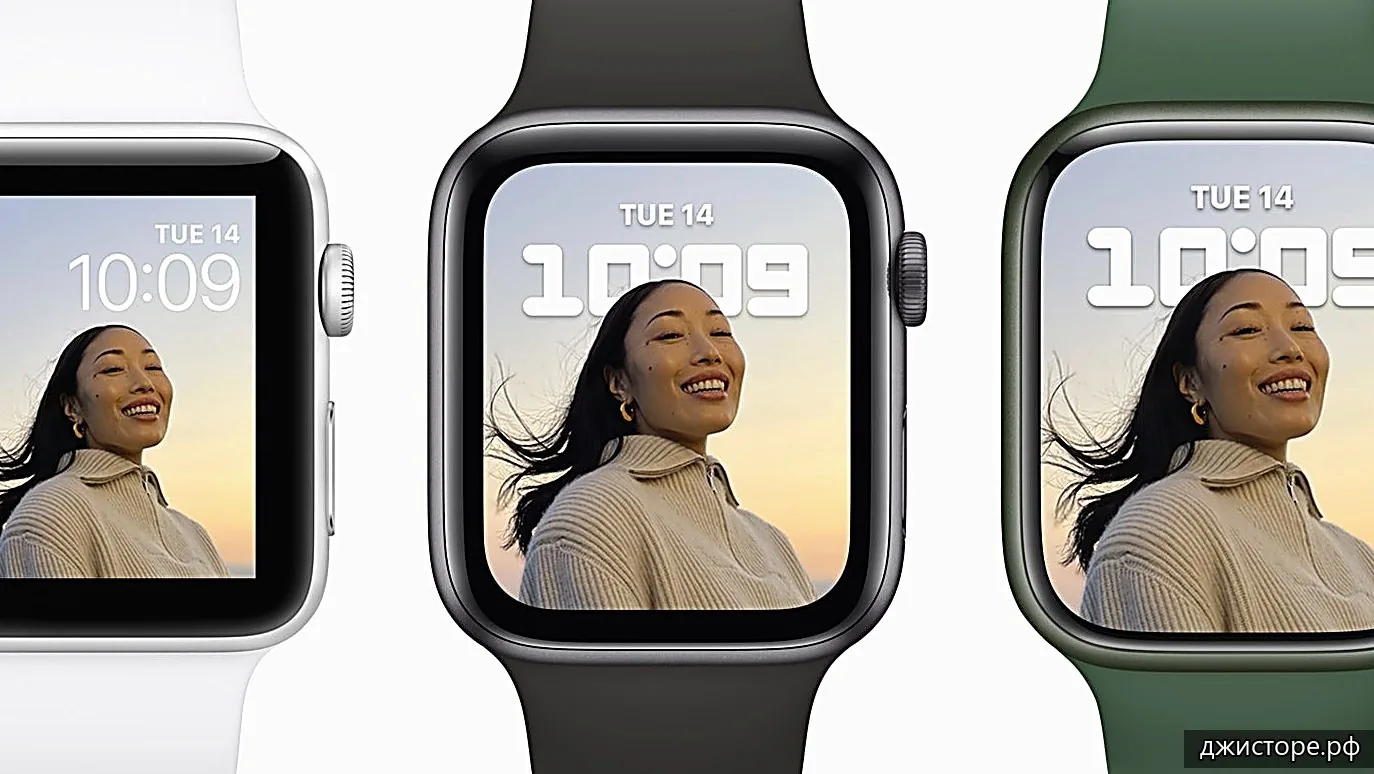 Apple Watch Series 7 45mm — фото 4
