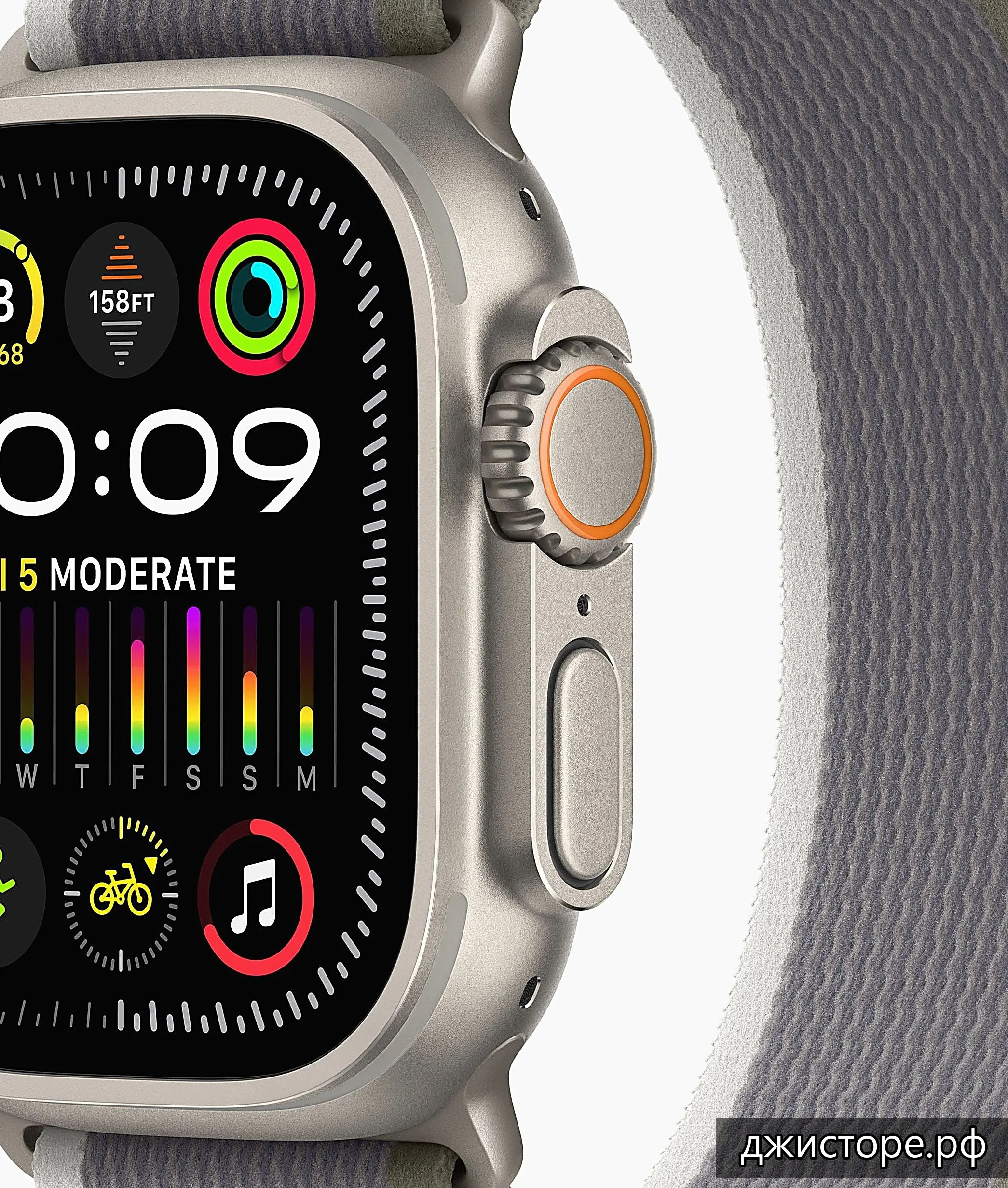 Apple Watch Ultra 49mm — фото 2