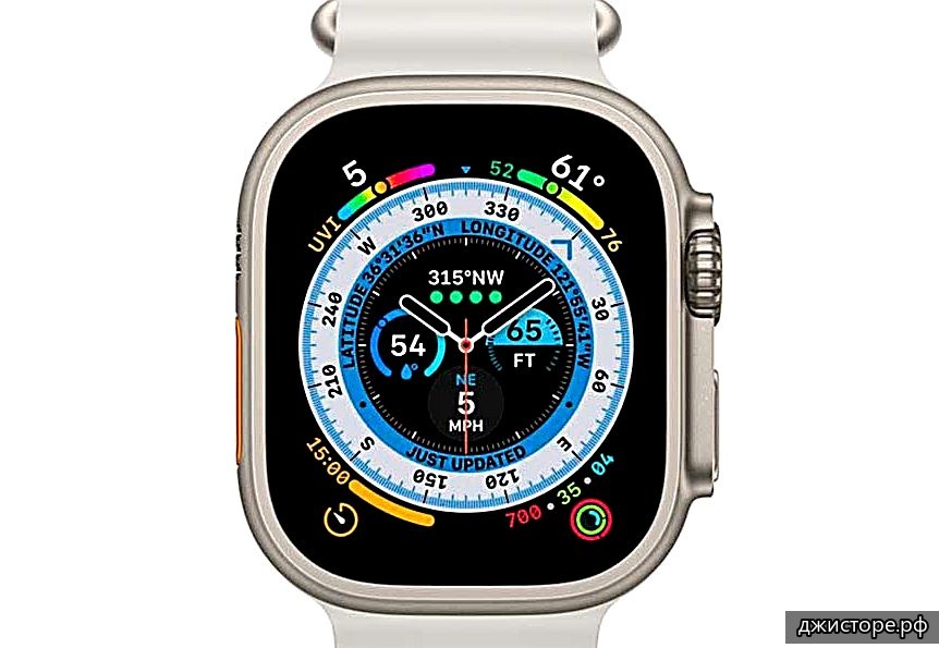 Apple Watch Ultra 49mm — фото 4