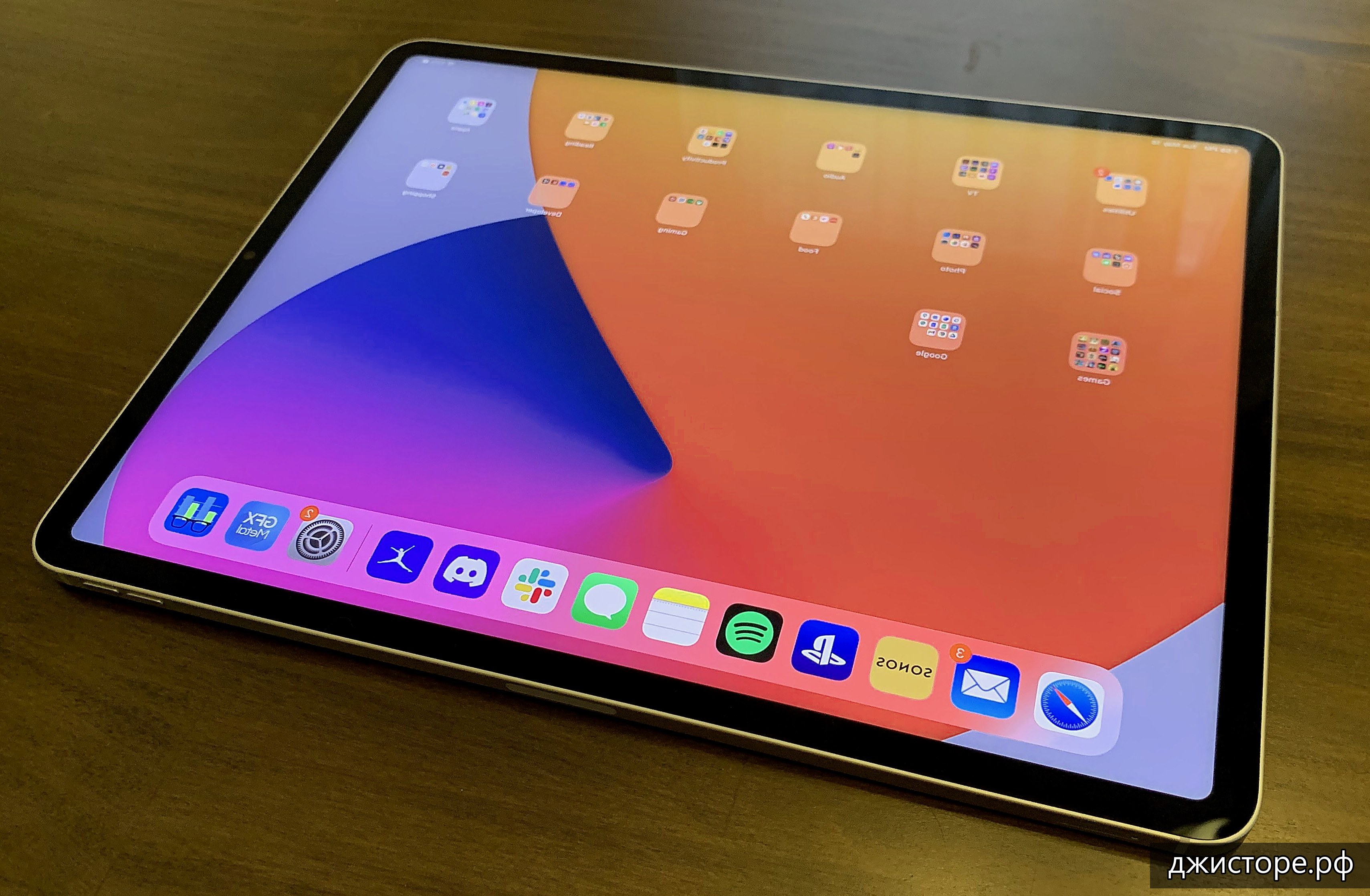 Apple iPad Pro 12.9 (2021) — фото 4