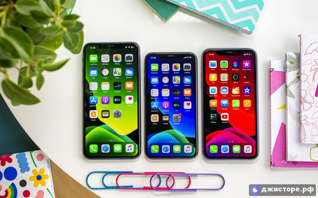 Apple iPhone 11 Pro Max — фото в использовании 1