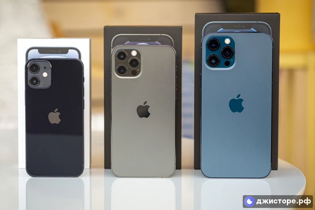 Apple iPhone 12 Pro Max — фото в использовании 1