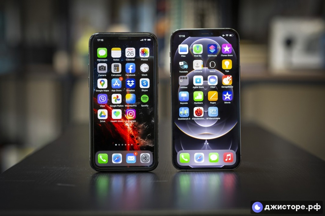 Apple iPhone 12 Pro — фото в использовании 2