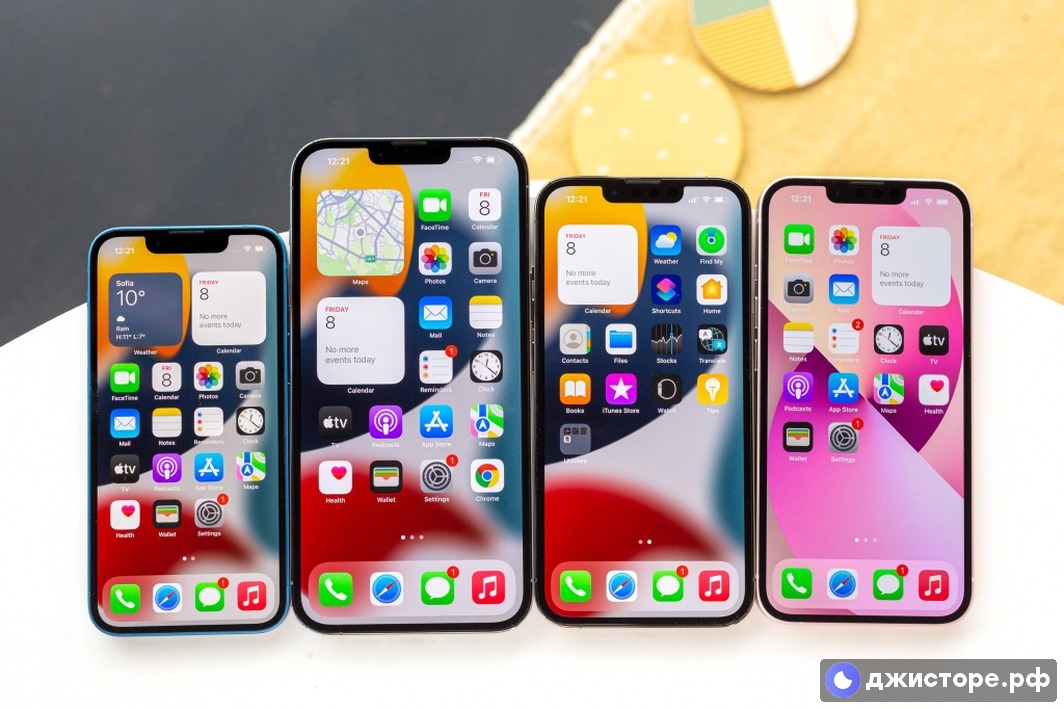 Apple iPhone 13 mini — фото в использовании 3