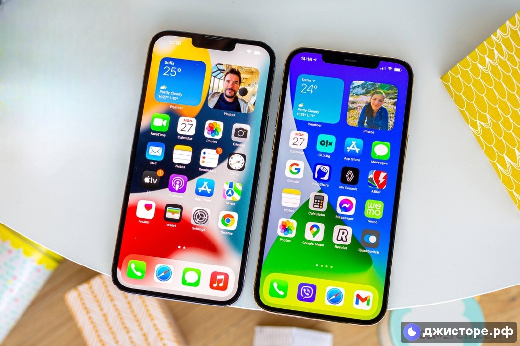 Apple iPhone 13 Pro Max — фото в использовании 1