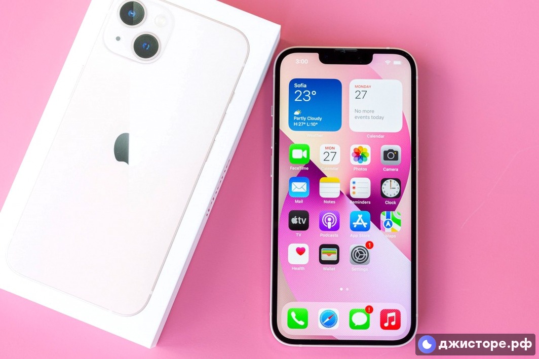 Apple iPhone 13 — фото в использовании 4