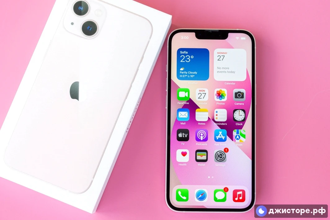 Apple iPhone 13 — фото в использовании 4