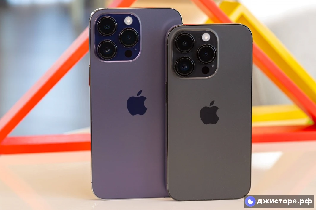 Apple iPhone 14 Pro — фото в использовании 2