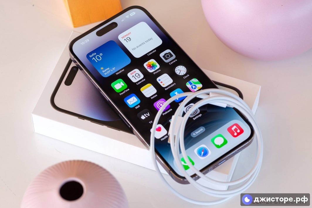 Apple iPhone 14 Pro — фото в использовании 3