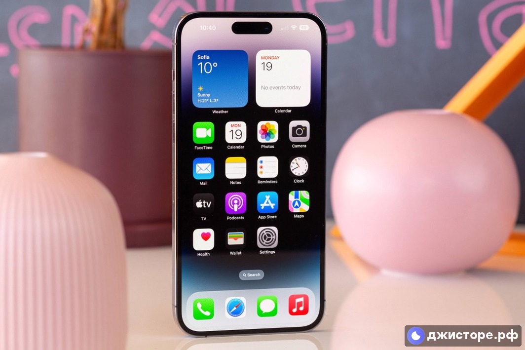 Apple iPhone 14 Pro — фото в использовании 4