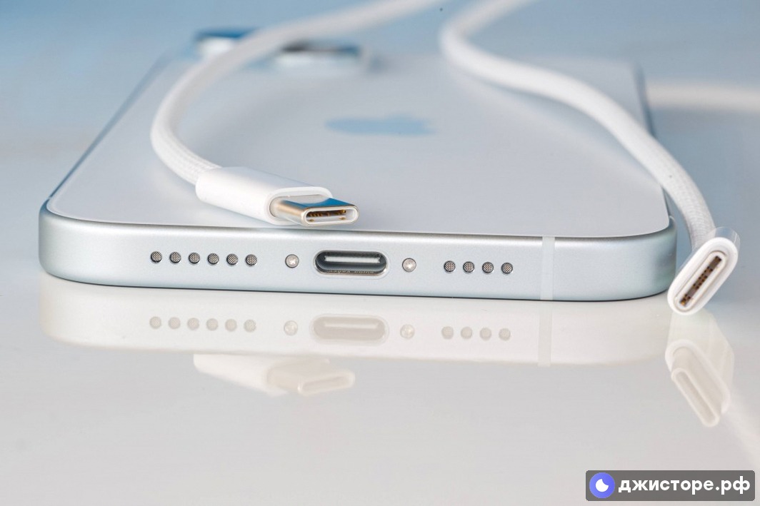 Apple iPhone 15 Plus — фото в использовании 2