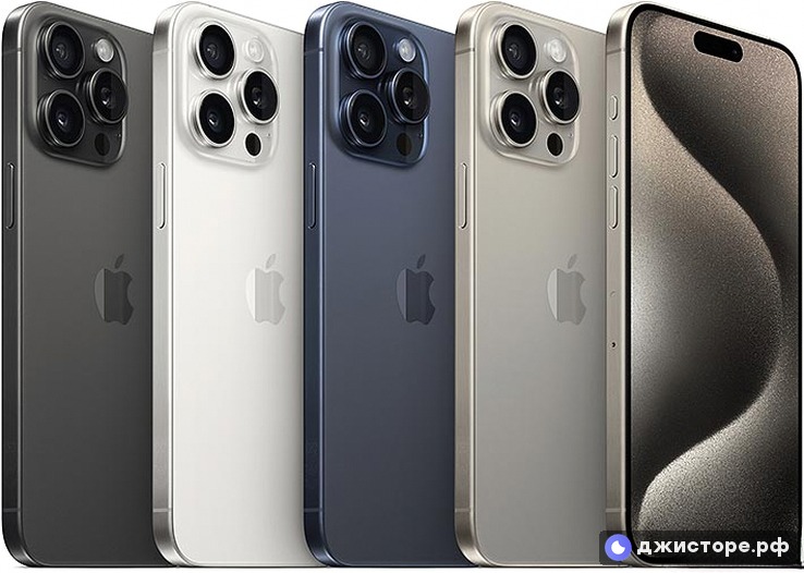 Apple iPhone 15 Pro Max — фото 2