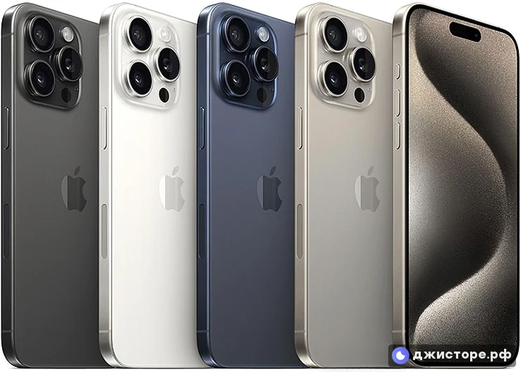 Apple iPhone 15 Pro Max — фото 3