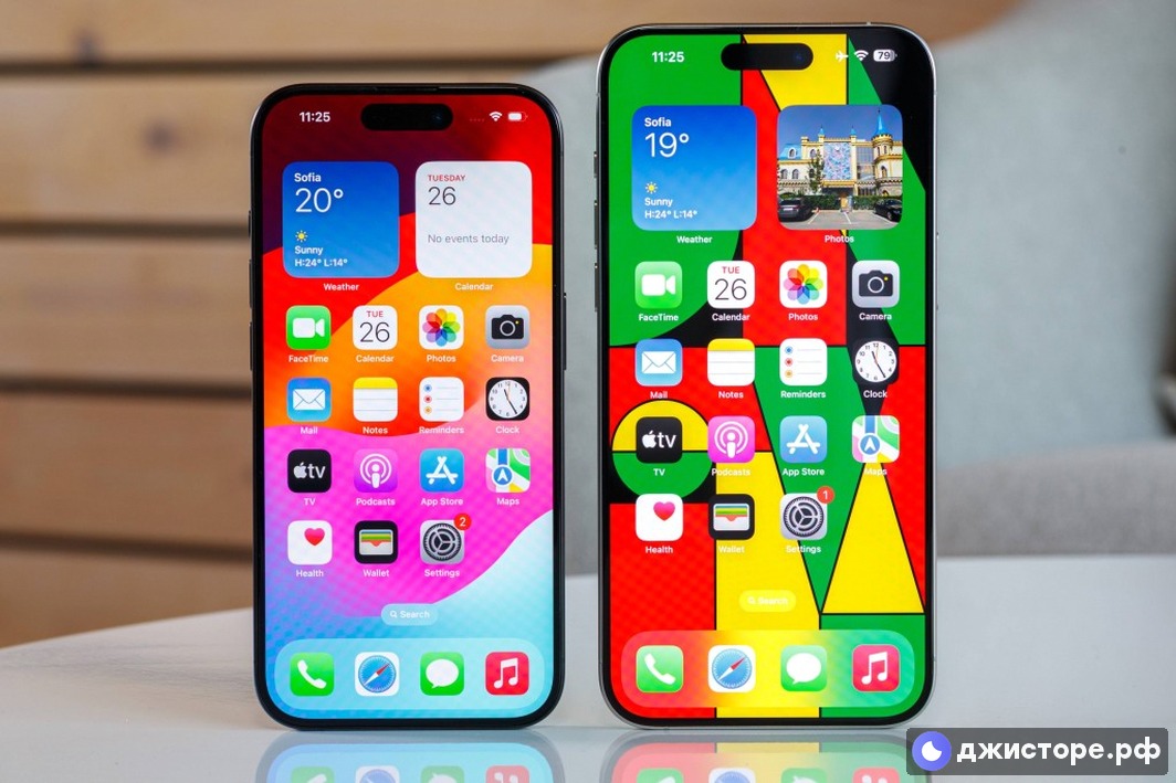Apple iPhone 15 Pro — фото в использовании 1