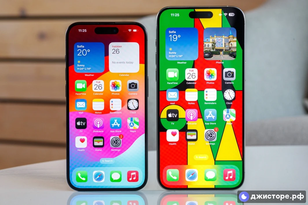 Apple iPhone 15 Pro — фото в использовании 1