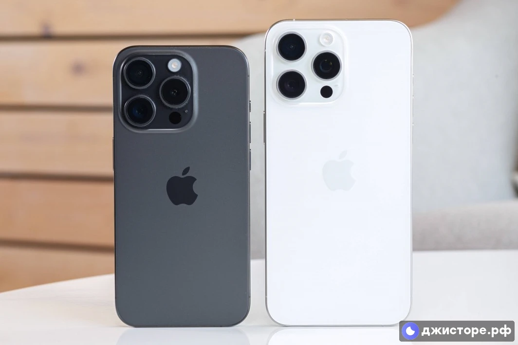 Apple iPhone 15 Pro — фото в использовании 2