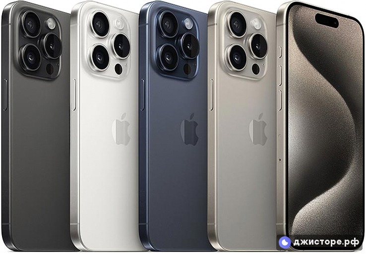 Apple iPhone 15 Pro — фото 2
