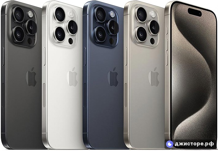 Apple iPhone 15 Pro — фото 3