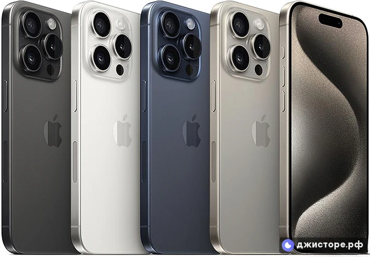 Apple iPhone 15 Pro — фото 3