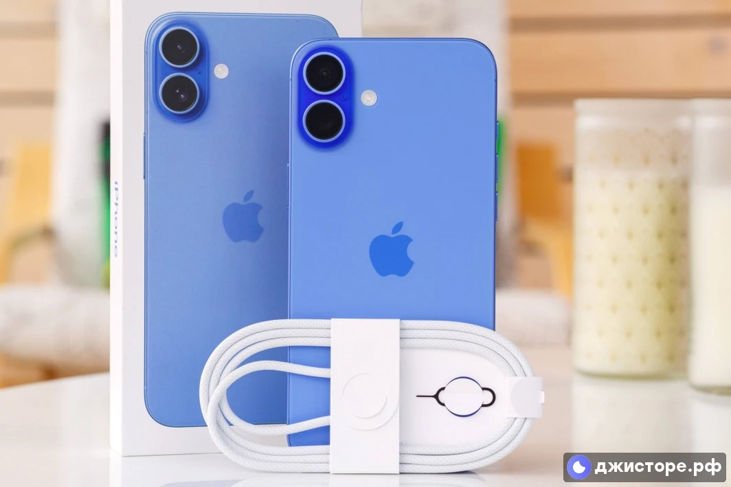 Apple iPhone 16 Plus — фото в использовании 1