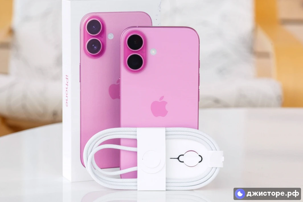 Apple iPhone 16 — фото в использовании 1