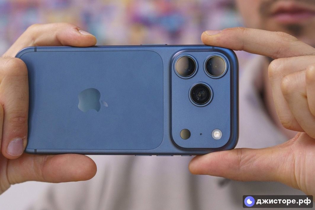 Apple iPhone 17 Pro — фото в использовании 3