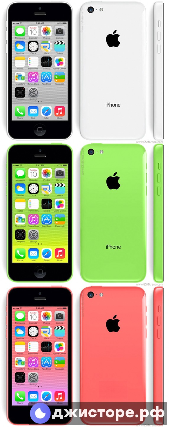 Apple iPhone 5c — фото 1