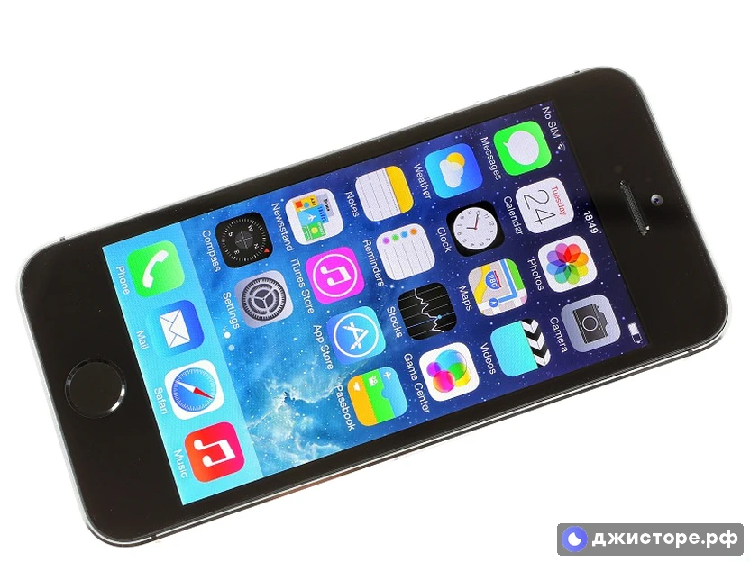 Apple iPhone 5s — фото в использовании 1