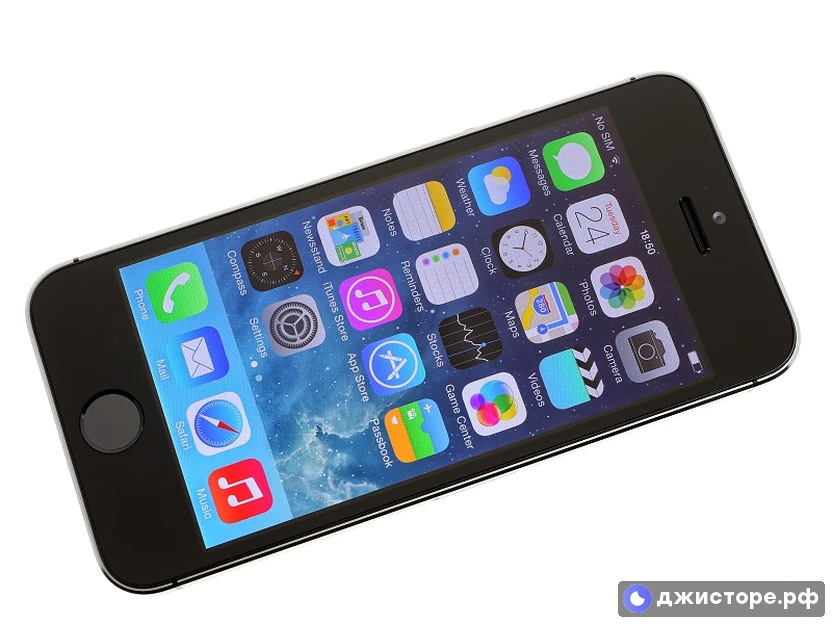 Apple iPhone 5s — фото в использовании 2