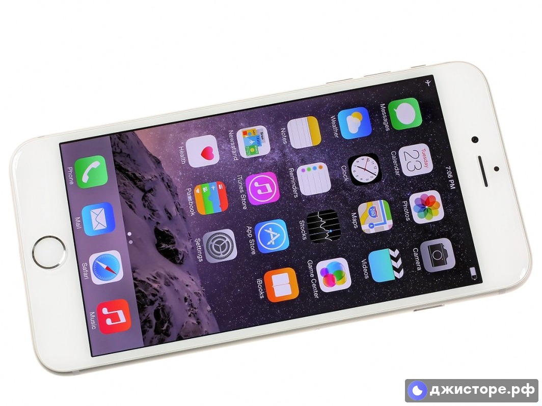 Apple iPhone 6 Plus — фото в использовании 1