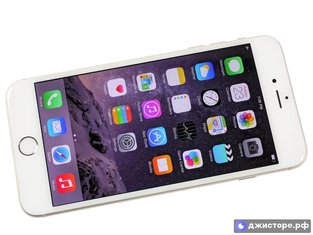 Apple iPhone 6 Plus — фото в использовании 1