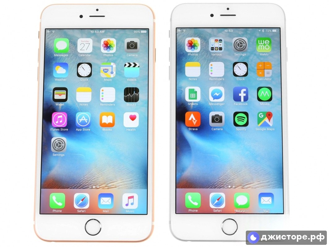 Apple iPhone 6s Plus — фото в использовании 1