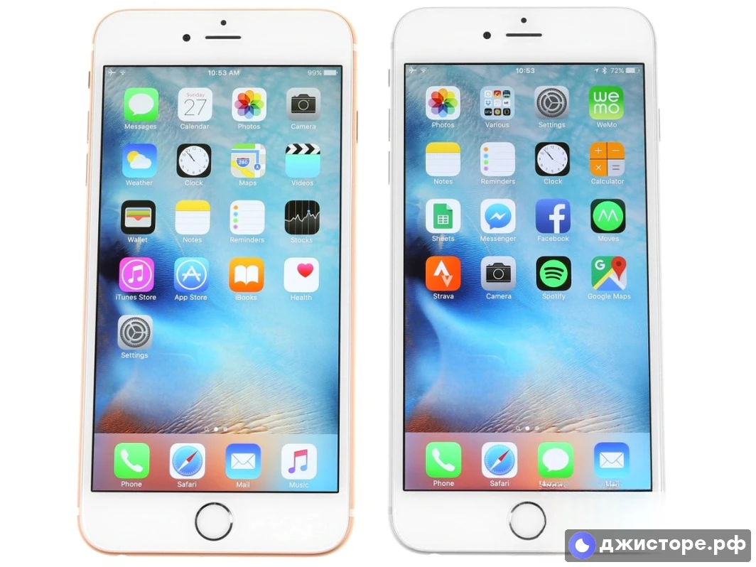 Apple iPhone 6s Plus — фото в использовании 1