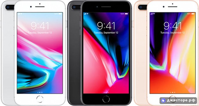 Apple iPhone 8 Plus — фото 3