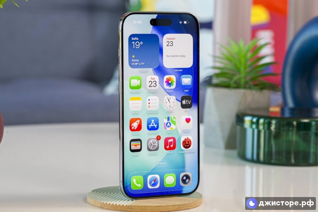 Apple iPhone Air — фото в использовании 4