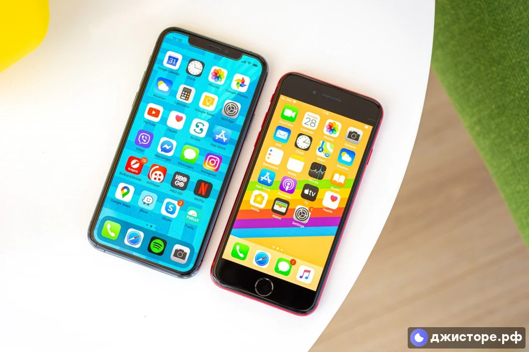 Apple iPhone SE (2020) — фото в использовании 1