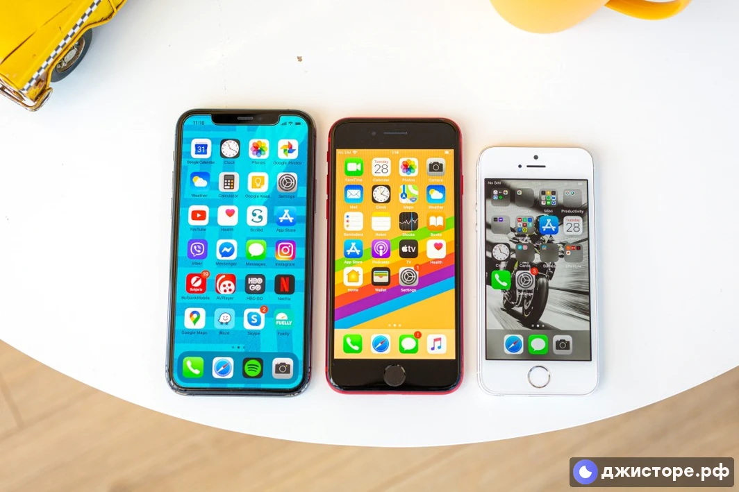 Apple iPhone SE (2020) — фото в использовании 4