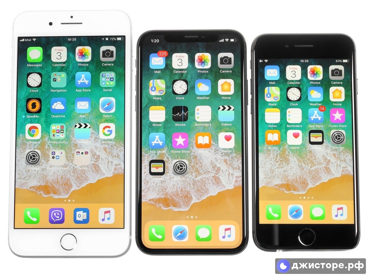 Apple iPhone X — фото в использовании 1