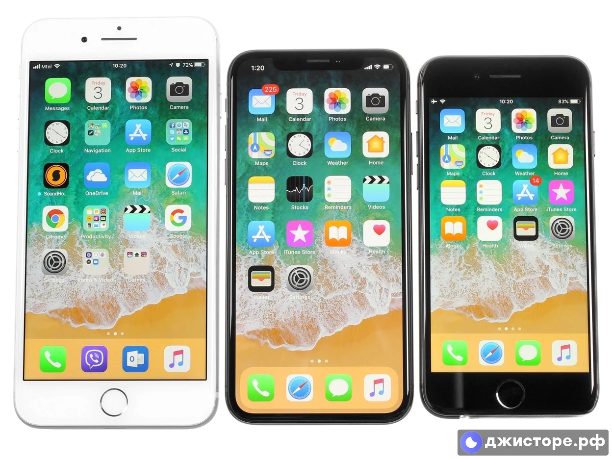 Apple iPhone X — фото в использовании 1