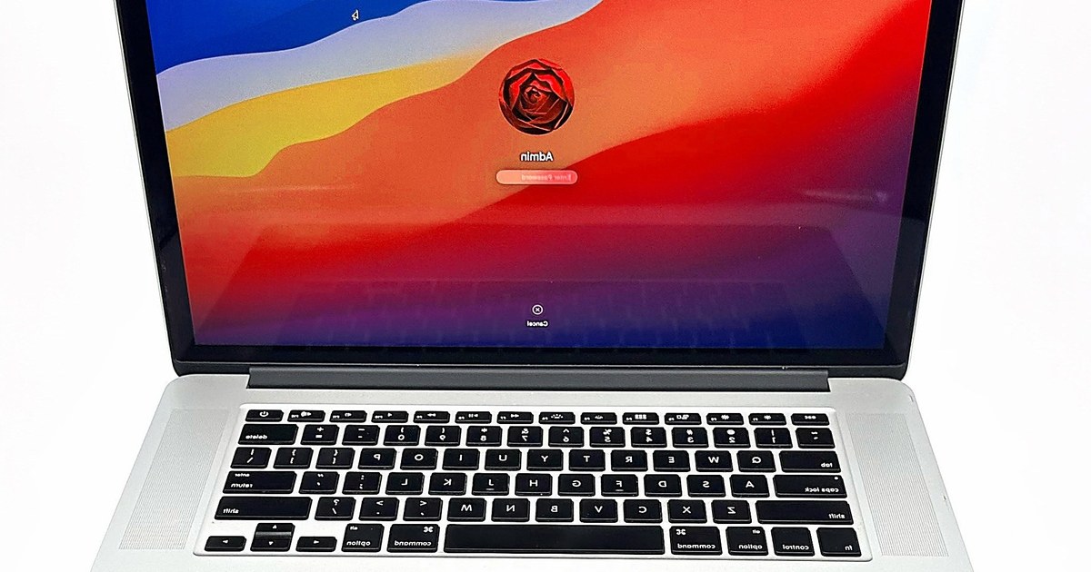 Apple Pro 15 A1398