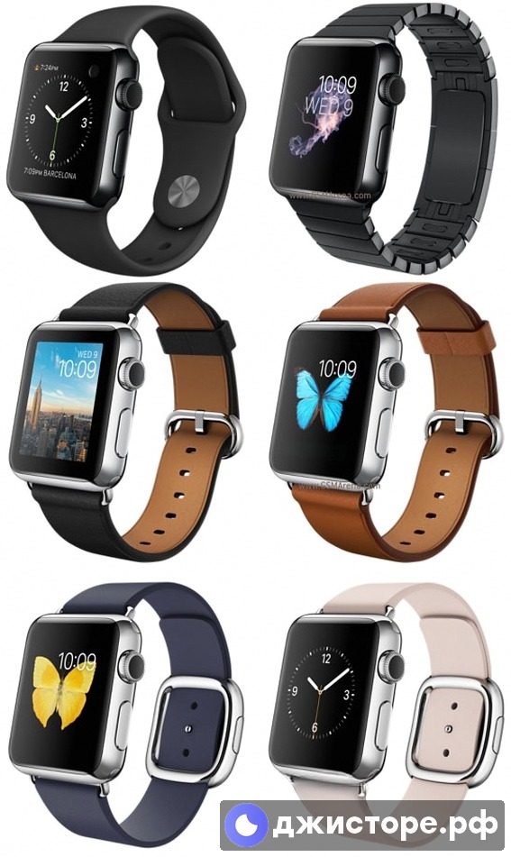 Apple Watch 38mm (1st gen) — фото 1