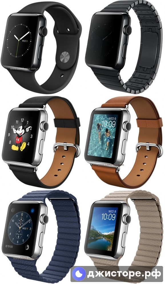 Apple Watch 42mm (1st gen) — фото 1