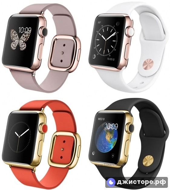Apple Watch Edition 38mm (1st gen) — фото 1