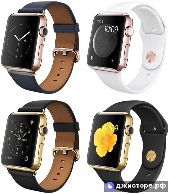 Apple Watch Edition 42mm (1st gen) — фото 1