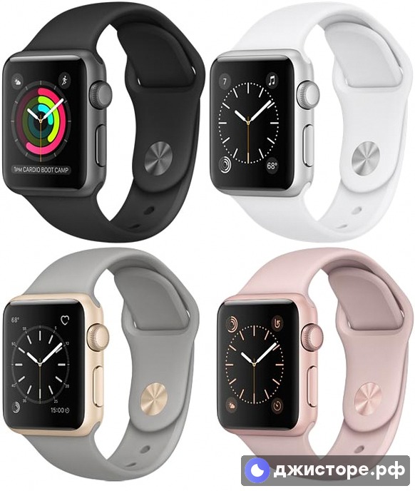 Apple Watch Series 1 Aluminum 38mm — фото 1